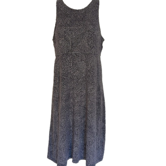 ATHLETA on my way back Purple and White speckled athletic dress - Picture 2 of 5